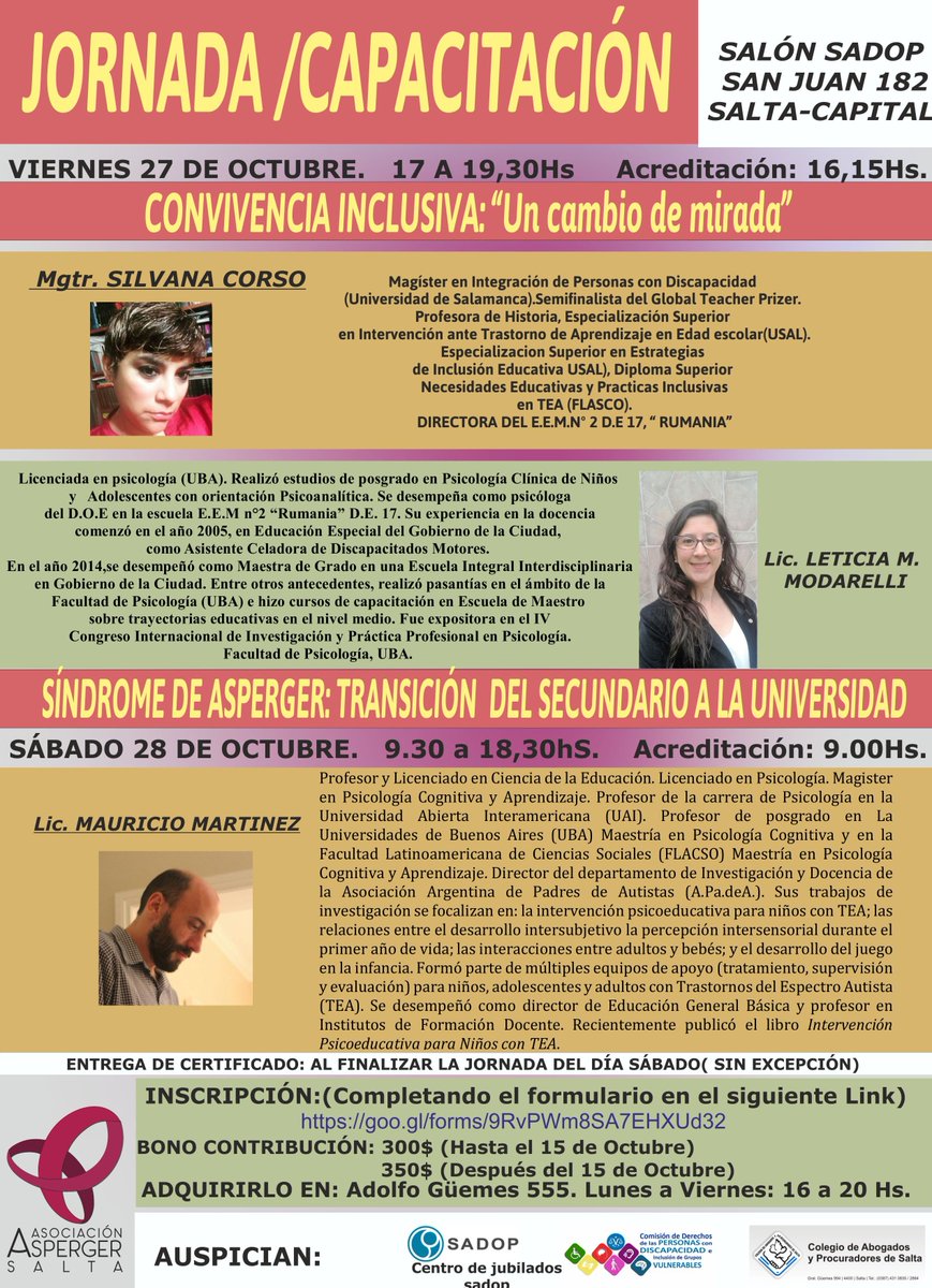 Asociación Asperger Salta tweet media