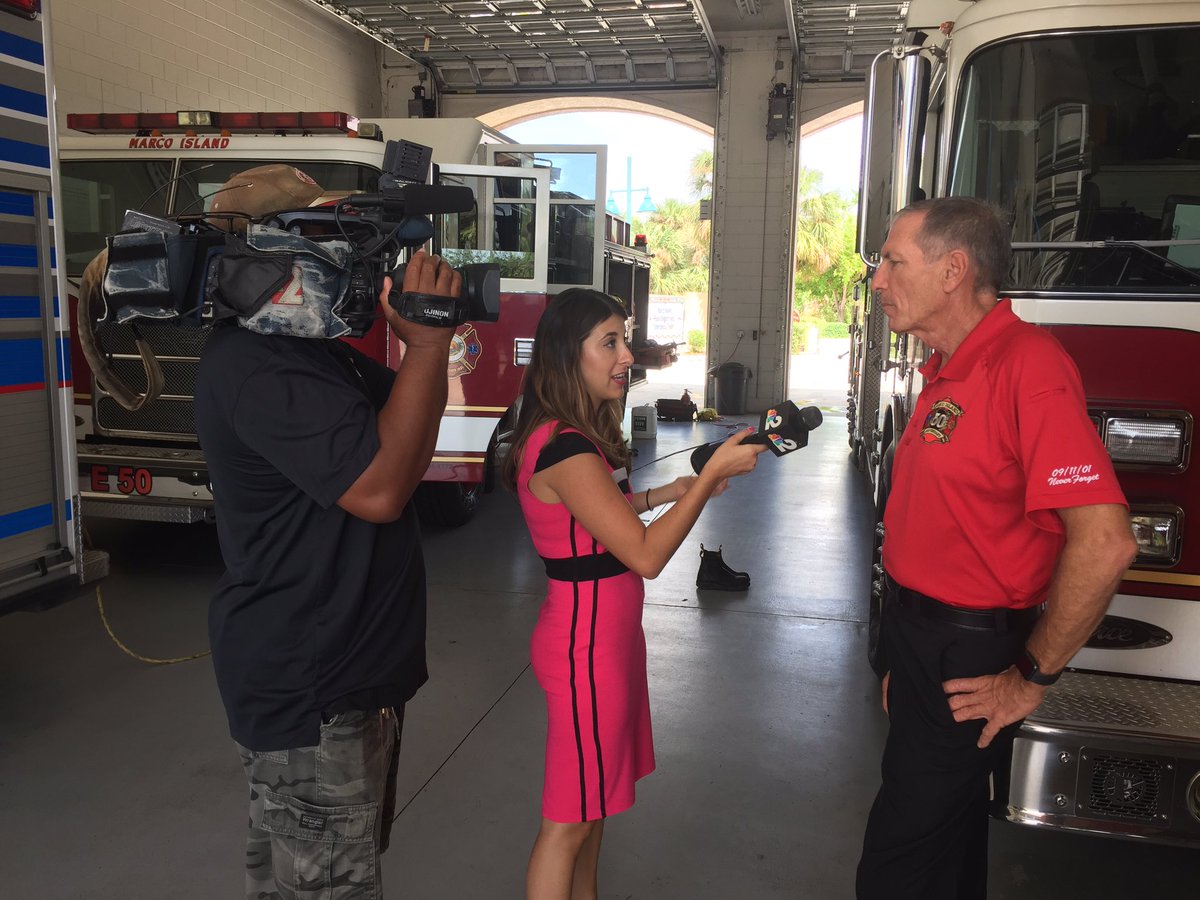 Watch NBC2 at 5:30pm tonight, Chief Murphy talks about the island one month after the direct hit from Irma.