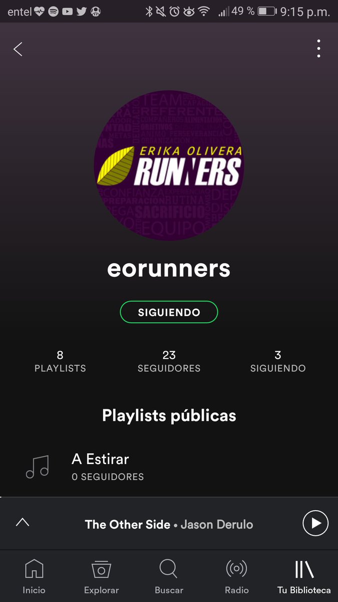 EO Runners tweet media