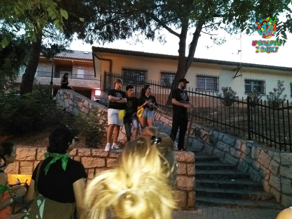 ApocalipsisZmbs's tweet photo. #ApocalipsisZombies llega a Callosa de Segura el 28 de octubre a las 22h 💀💀💀💀 Foto de la presentación de Apocalips… https://t.co/YEJkTKwHER https://t.co/X2chwnacUx