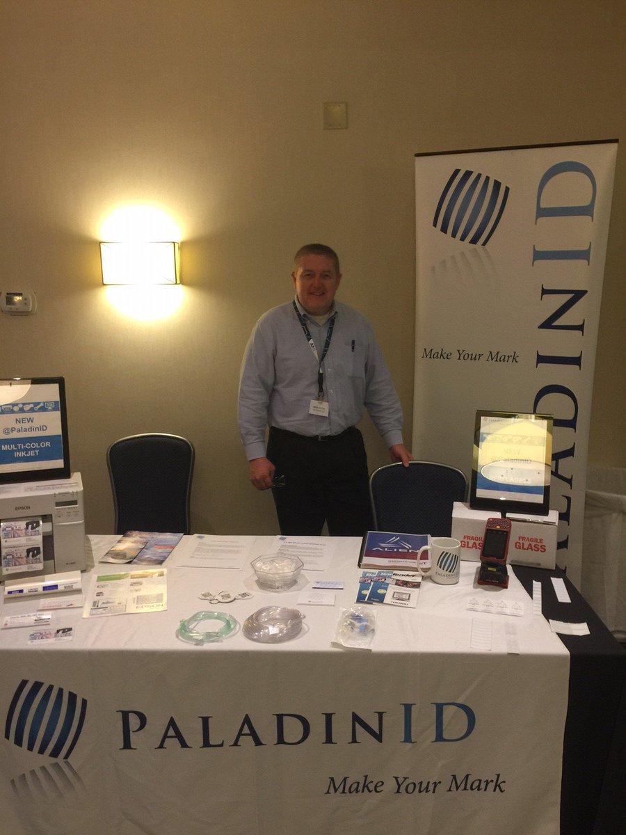 PaladinID's tweet photo. #MedicalTubing 2017 https://t.co/ecp4GFf7tw Info on #RFID, #productlabels, #digitallabeling @Contact_AMI @AlienRFID #barcodelabels https://t.co/UDZmudhsMH