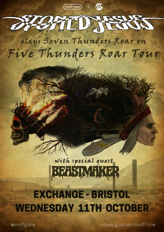 ~TOMORROWS RIFF~

<a href="/StonedJesusBand/">Stoned Jesus</a> + <a href="/Beastmaker/">Beastmaker</a>

<a href="/exchangebristol/">Exchange Bristol</a> #Bristol

More Info: goo.gl/ufDP9G

#stoner #psych #doom #rock