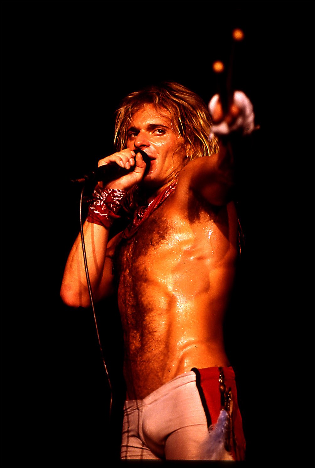 A very happy birthday to the one & only Diamond David Lee Roth!!! 