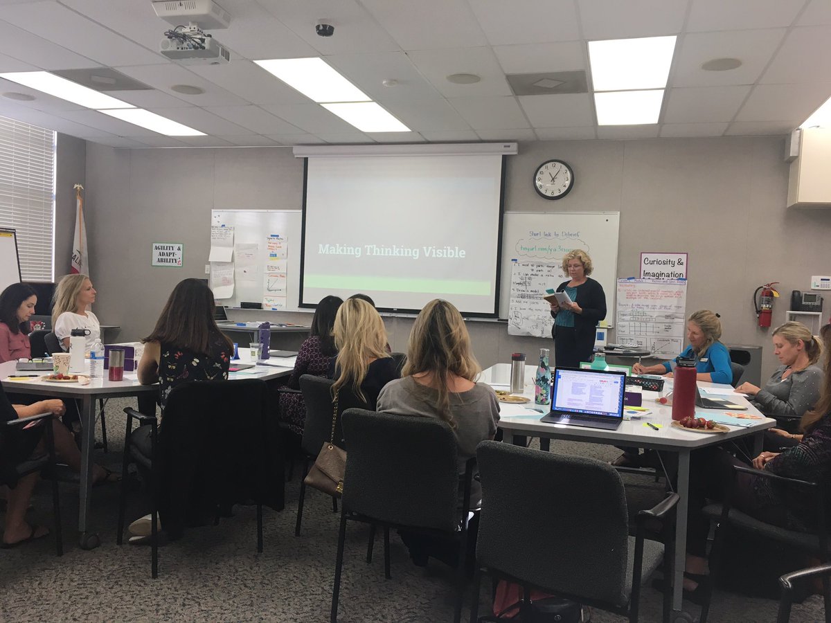 lisasbsd's tweet image. @ vickpilling sharing experiences with Visible Thinking during #sbsdssf strategic planning !!