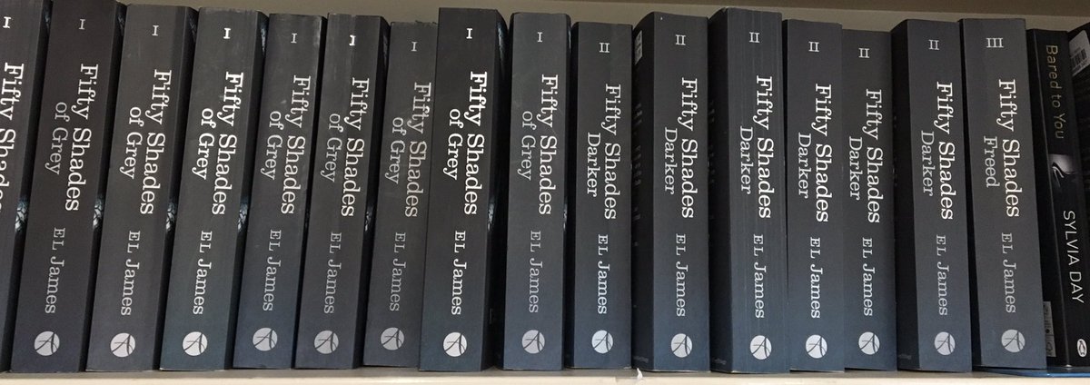 Want a unique book? It's probably not these judging by our back room. We also do unique items,&amp; u can donate too,just leave Christian home!