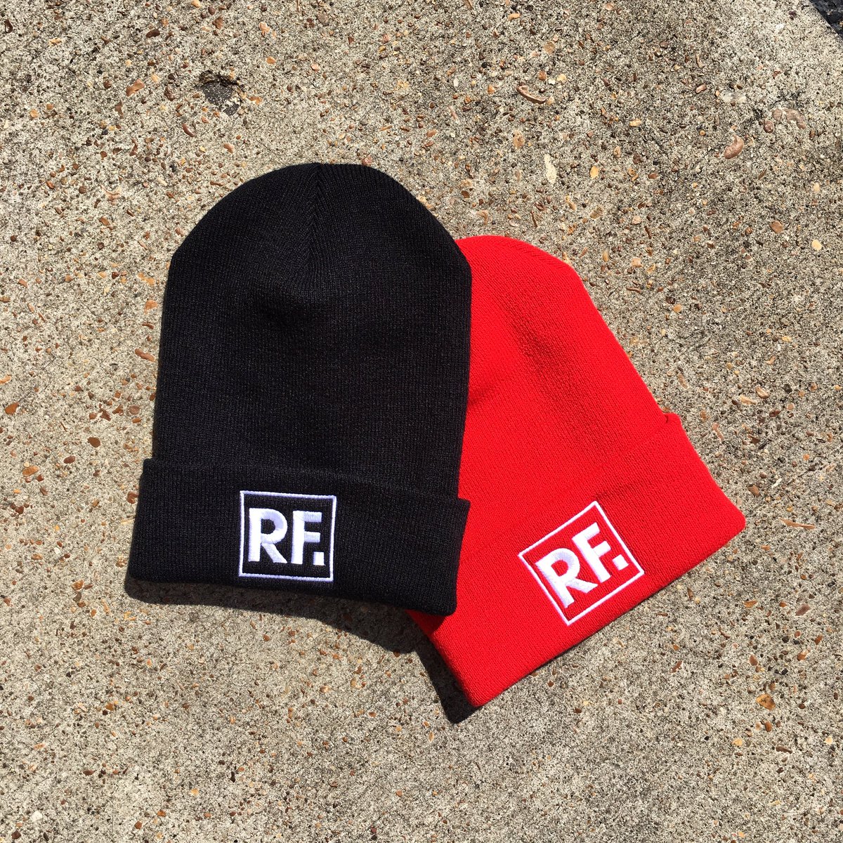 rapfan's tweet photo. Brand new beanies exclusively available at the #runtheworldtour merch table
#runthejewels #rapfan #RF https://t.co/Pv21JL84yY