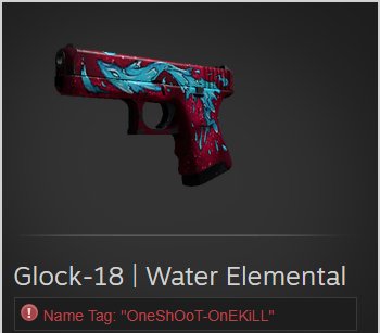 10 minutes Glock-18 | Water Elemental GIVEAWAY!
-RT &amp; FOLLOW
-You have to be on stream to get a keyword: youtube.com/vladopard/live