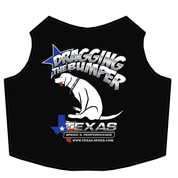 TexasSpeed's tweet photo. As temperatures cool off, don't forget that your pet needs some warmth, too! Check out the newest addition to our line of TSP apparel. https://t.co/lSYmFI3mSa