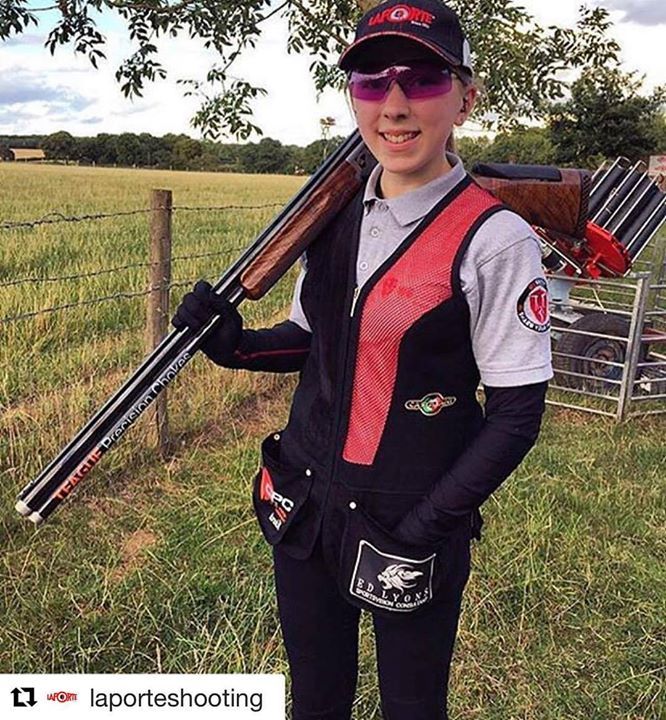 BritishShooting's tweet photo. #Repost @laporteshooting (@get_repost)
・・・
@leah.southall_dtl Young DTL sponsored shooter ✔️ Congrats 👏🏼 #balltrap #laportefamily #britishs… https://t.co/EEOshCCVh0