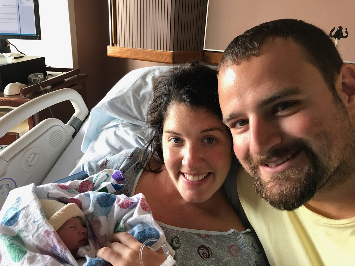Our LFC family is growing!! Congrats EMS Lt Matt Eick &amp;his wife Lindsey on the birth on their son Mason today. Mom &amp; baby are doing great!!