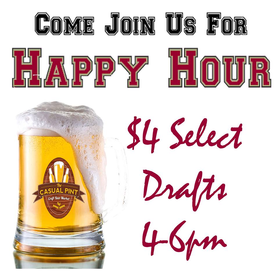 cplexingtonsc's tweet image. HAPPY HOUR ROLL CALL! All drafts $4 from 4-6. Make Tuesdays Great Again!