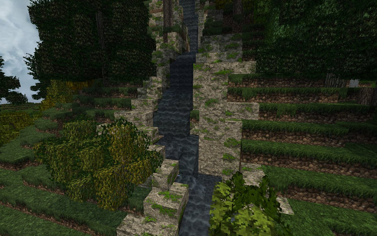 Triliton's tweet photo. i love waterfalls. #WeAreConquest #Ethea #Holbeck #Acaliakingdom https://t.co/6QNd4uOhS2