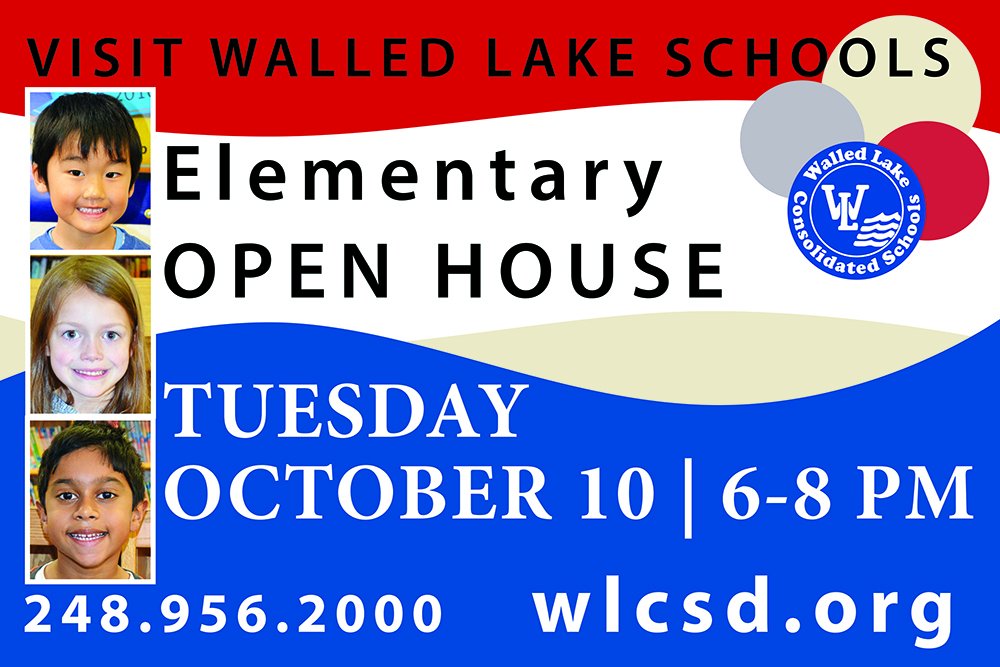 We hope to see you tonight at one of our 12 elementary schools! #wleced