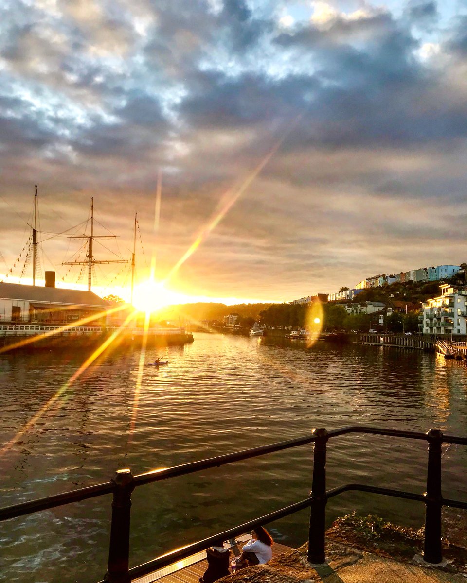 I’m glad the sun was persistent at the weekend. 📸