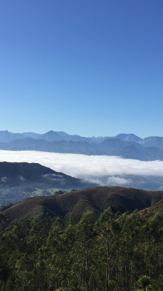 Disfrutando de los últimos días en Asturias. El domingo empezamos la concentración en Madrid y tocará volver a la rutina de entrenamientos