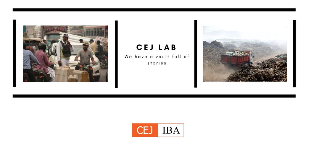 CEJatIBA's tweet photo. #CEJlab goes online in less than 24 hours. We are excited to share the stories produced by Incubation lab participants. https://t.co/udhZaeFkzV