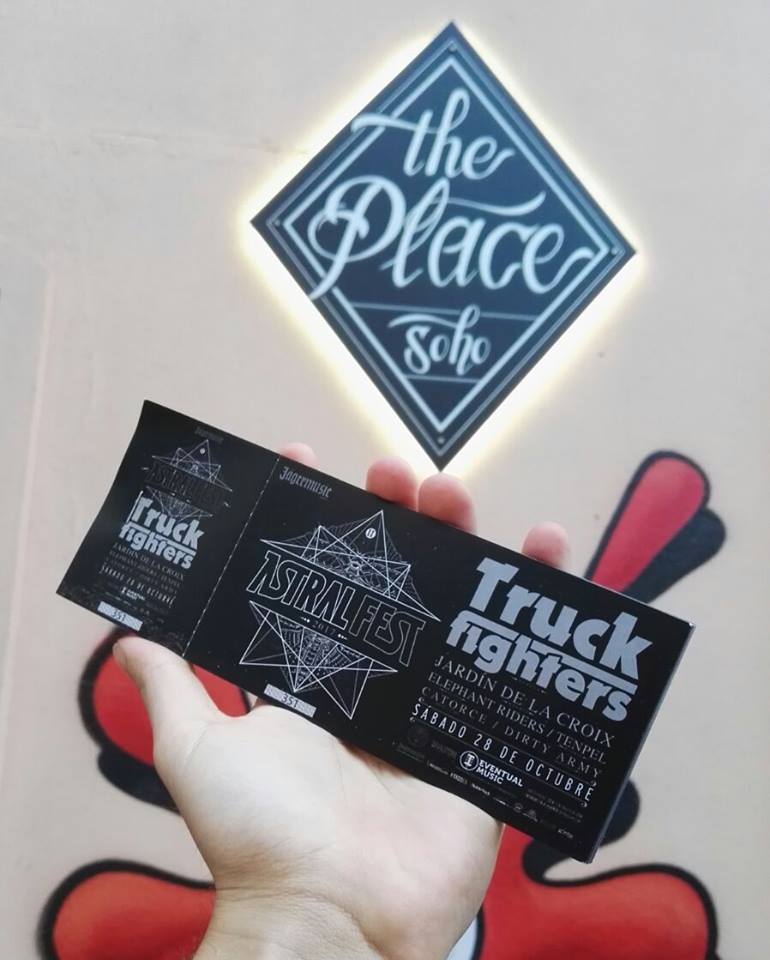 Entradas de taco ya disponibles en <a href="/theplacesoho/">The Place Soho</a> Drunk-o-rama y El Muro Indie Rock Bar! También online en <a href="/entradium/">entradium</a> 🔥🔥