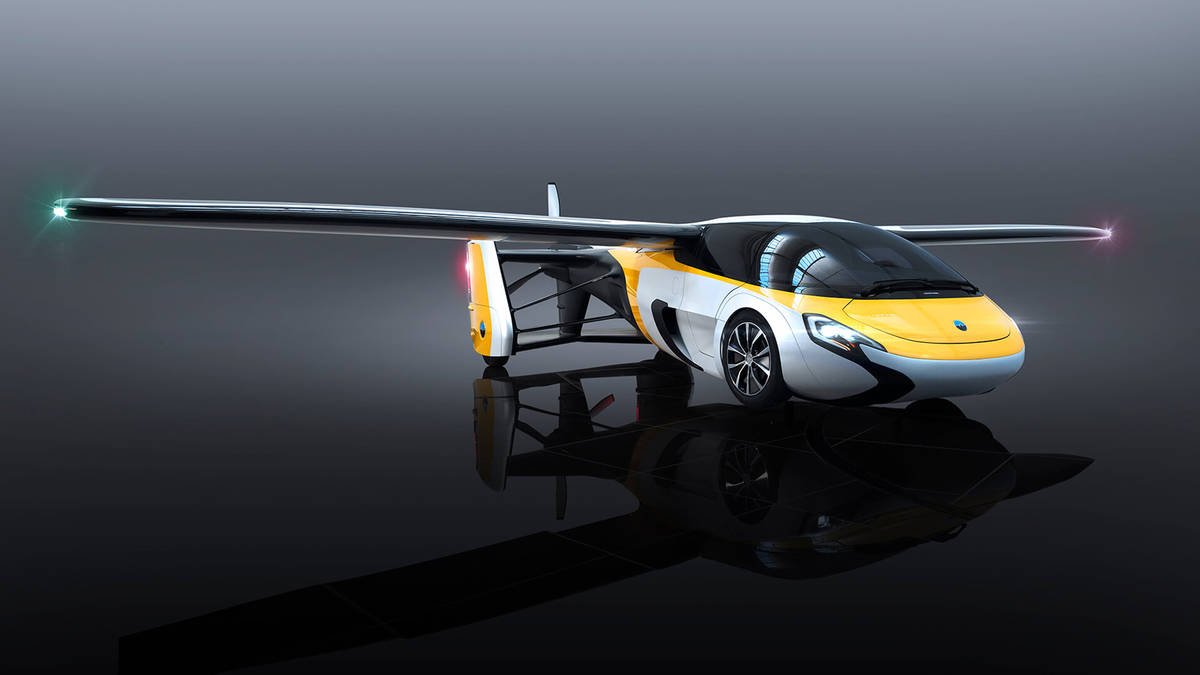 AutoweekUSA's tweet photo. AeroMobil 4.0 might be the first successful flying car https://t.co/RNeNrAQl43 https://t.co/W98FVetQ9q