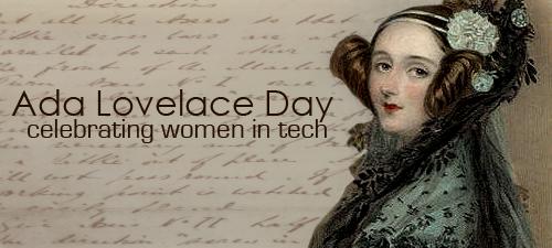 blasapo's tweet photo. Feliz día de Ada Lovelace! https://t.co/vf9QPEN4wU