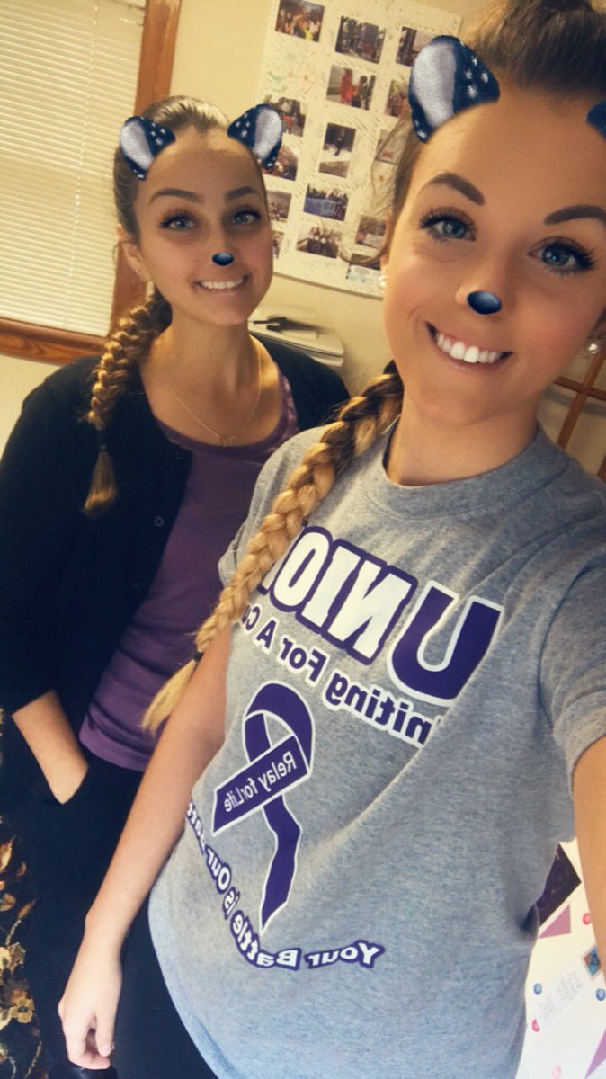 ESUWomensCenter's tweet photo. Our Graduate Assistants are wearing purple today, are you? #StompOutIPV #WearPurpleTuesday ๐ https://t.co/dQpkCjIpqw