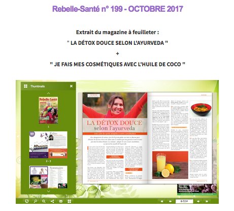 RebelleSante's tweet photo. Nouvel extrait du n° d'octobre à feuilleter sur https://t.co/2juhdp3JEf" https://t.co/IFy68v7RCo