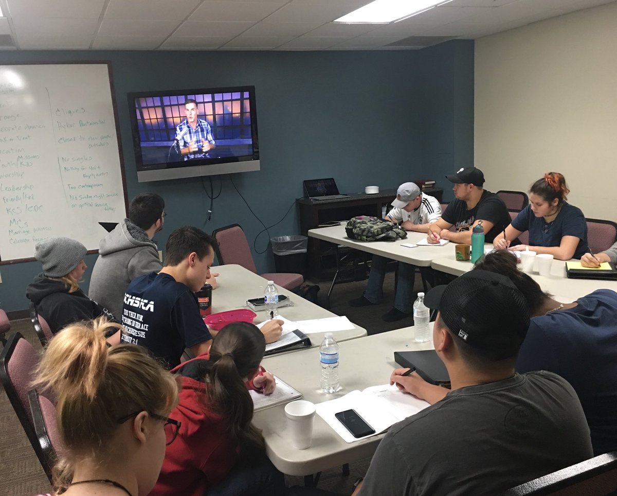 Starting our morning with <a href="/craiggroeschel/">Craig Groeschel</a> learning how to become better communicaters! #bmmcexperience