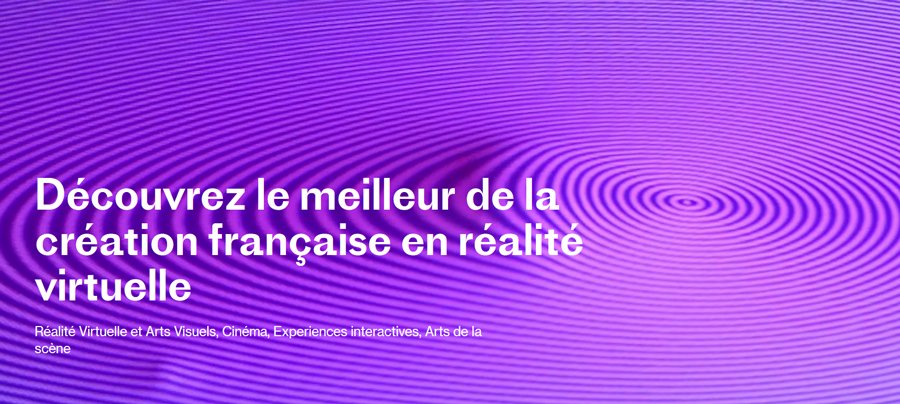 LeCNC's tweet photo. #CultureVR, le premier site consacré à la réalité virtuelle française via @telerama #VR https://t.co/JbQaOHlxCN https://t.co/ERx6DFJJLg