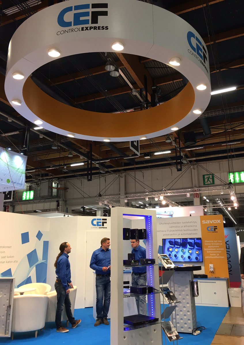 The main Nordic technology event #Teknologia17 is on, welcome to see the latest additions to our Savox portfolio on stand 6b80