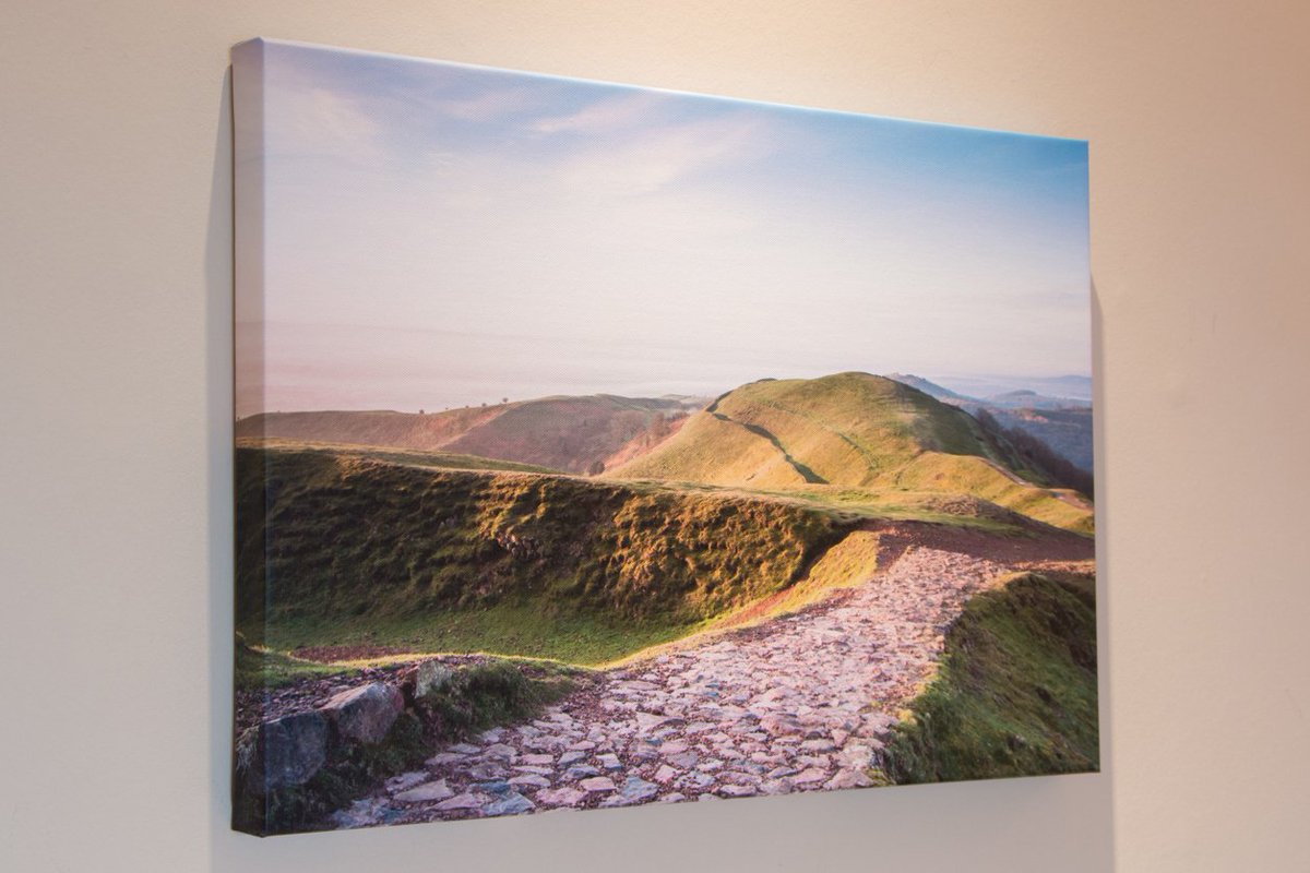 We sell stunning Malvern Hills prints from <a href="/Shuttersphere1/">Shuttersphere</a> here at Malvern TIC. Visit us to see our current range (we're open daily, 10am - 5pm) #MalvernHills #photography