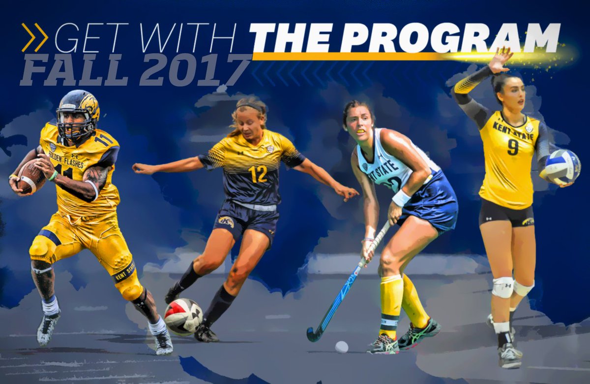 KentStAthletics's tweet photo. The @KentStateTGFC  Crowdfunding campaign has launched! All gifts can earn benefits, will receive TGFC tech stickers https://t.co/P9Ozkqp1D9 https://t.co/r1NE4lRoiD
