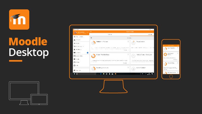 moodle's tweet photo. A week after #MoodleMobile 3.3.2 is released, an updated version of #MoodleDesktop is now available for downloading: https://t.co/HrSLMYMhfZ https://t.co/fHwK8ENkm6