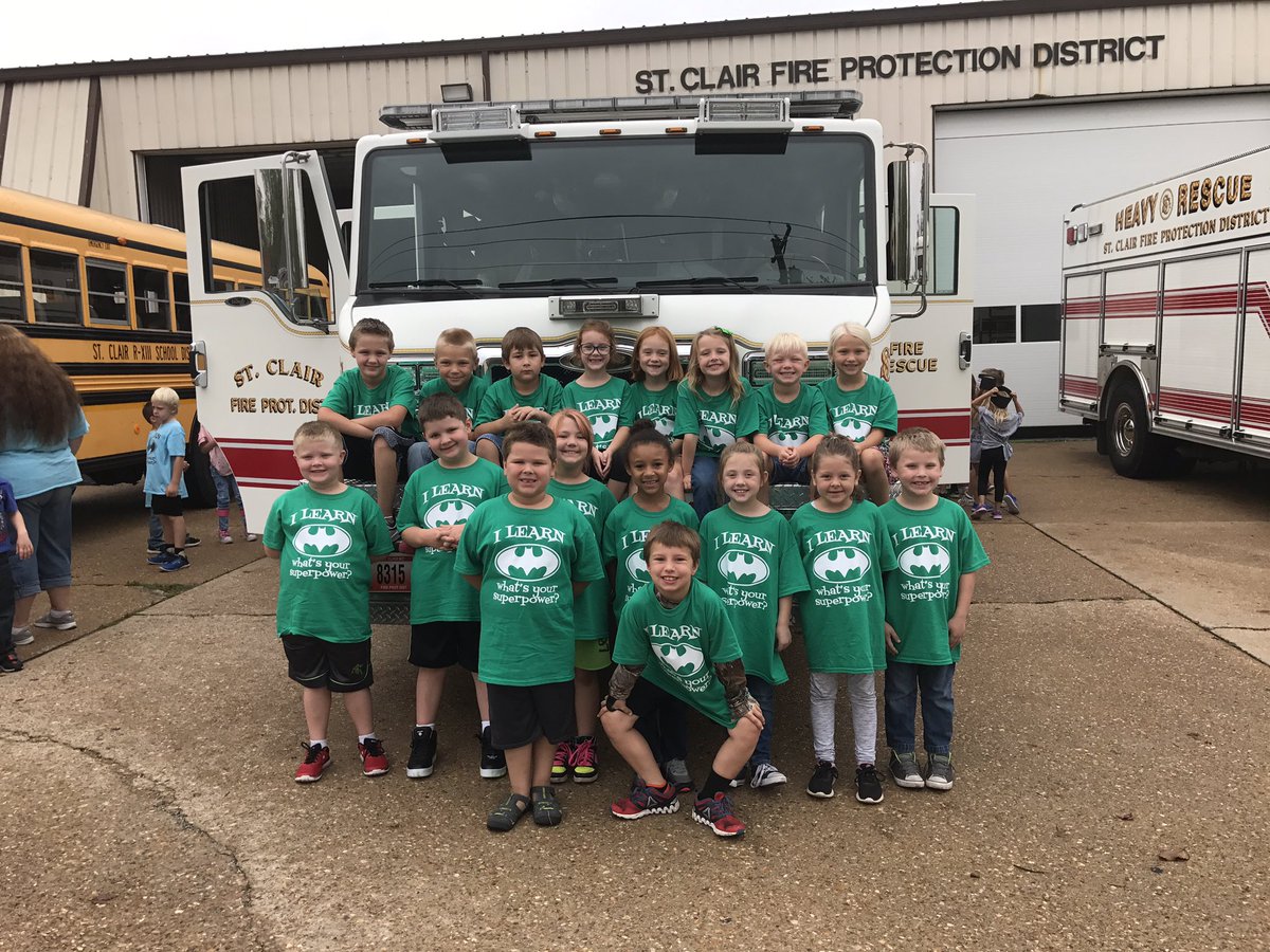 MrsD1stgrade's tweet photo. Thanks firemen! https://t.co/2dvD6VTuy4