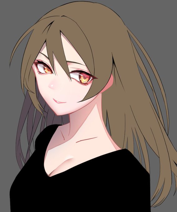 最近線画の練習してる 