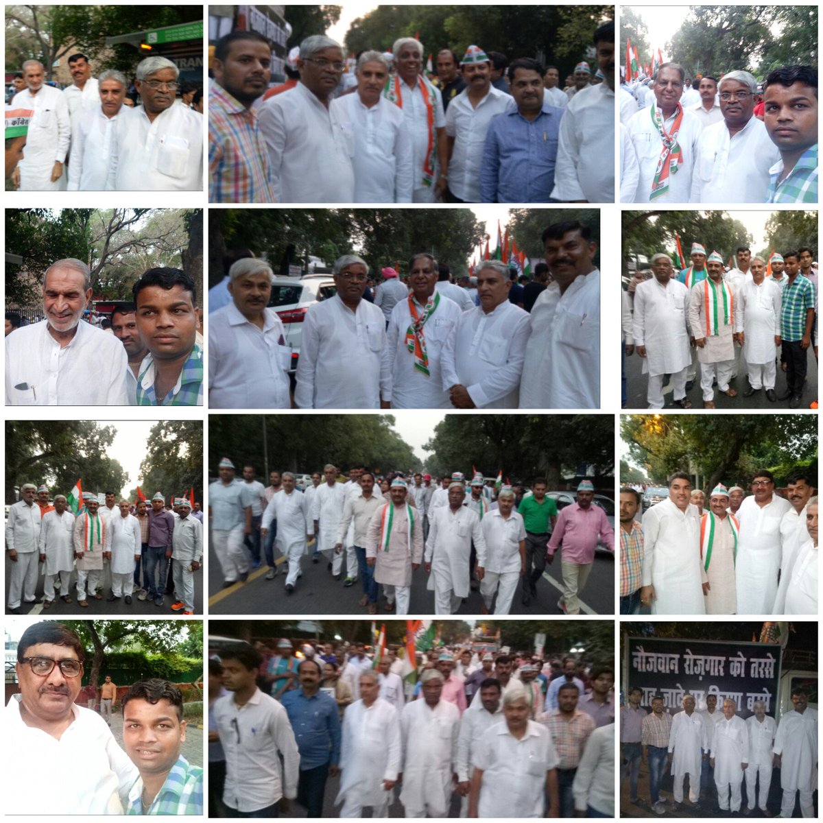 SainimohitIyc's tweet photo. In leadership of Sh.@ajaymaken  President DPCC, AT Mandi House, Demonstration against corruption of Jai amit shah on today, #BurariAssembly https://t.co/aigiplp0kI