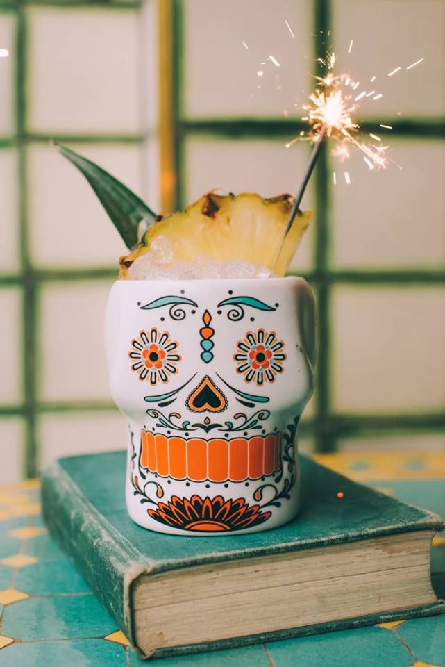 predrinksMCR's tweet photo. If this is anything to go by @DeCubaMCR might be the place for #Halloween! 
•
#cocktail #skull https://t.co/JjBF2PNsoS