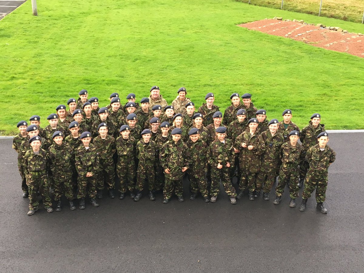 Christleton CCF completed a fantastic 2 days of leadership activities @ Inskip Cadet Centre. Well done everyone