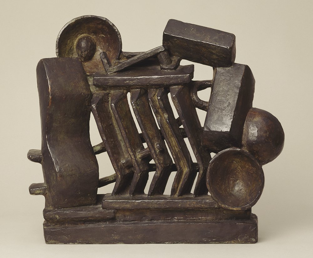 artfund's tweet photo. Happy Birthday to #AlbertoGiacometti, born #OTD 1901. Here is Composition (Man and Woman) which we helped @Tate acquire in 1993. https://t.co/iujwJYkASd