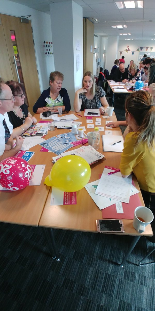 Emma_rcpch's tweet photo. Delegates at #pipconf17 doing their receipes for engagement activities all free to downloads at https://t.co/szWLt2A3kf #voicematters https://t.co/yU3IW42n5k