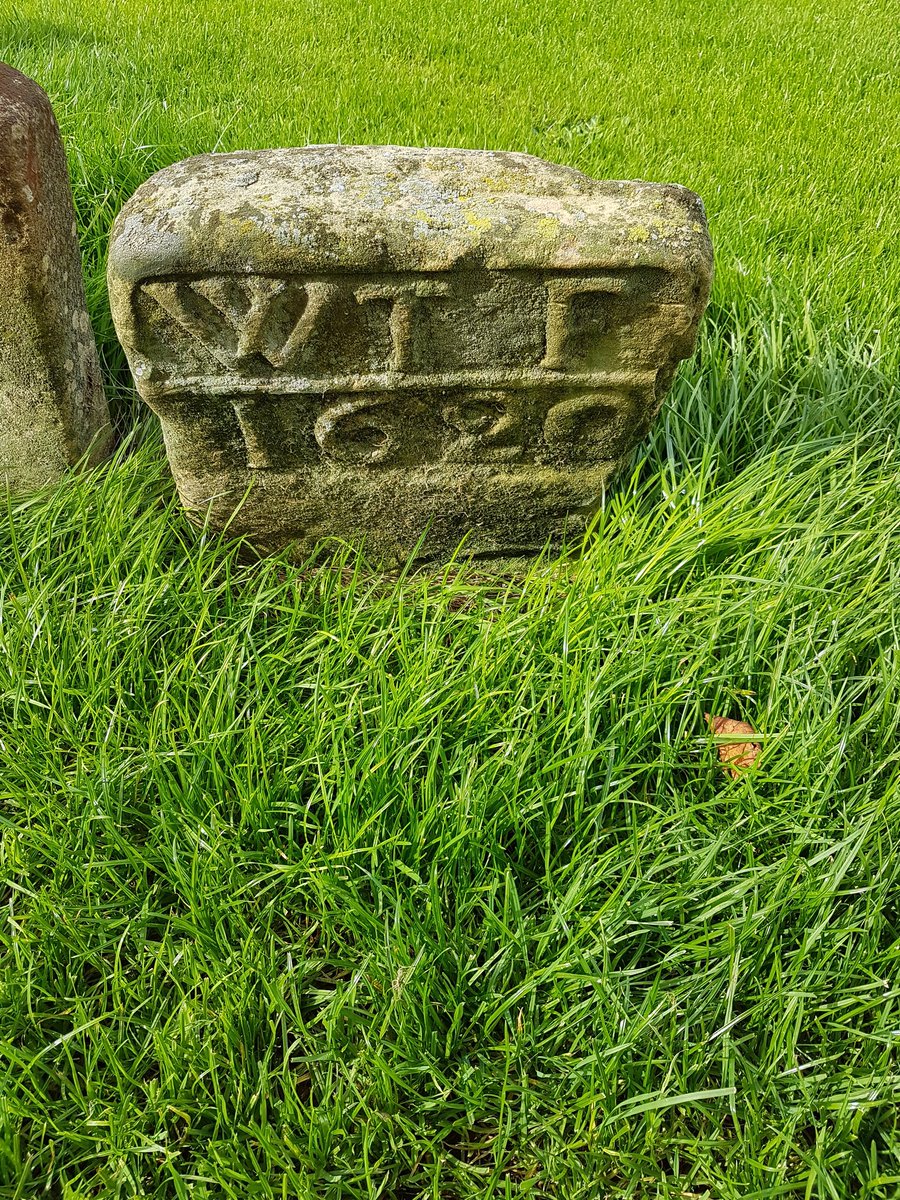 Dunno whose grave this is in Southwell Minster graveyard, but he seemed suprised to be dead.