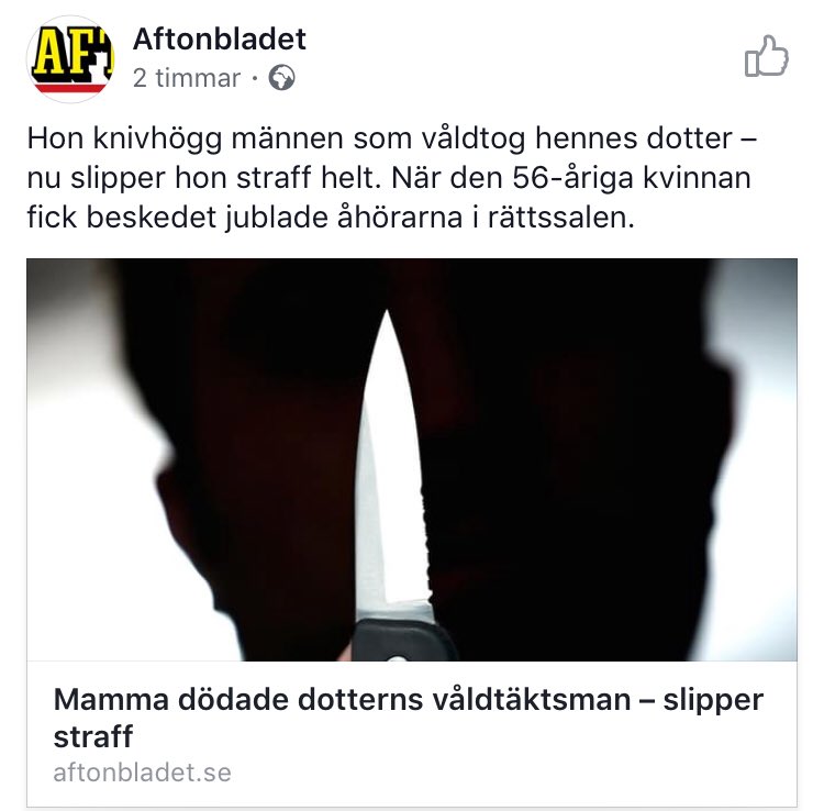 HELVETE vad bra nyhet!