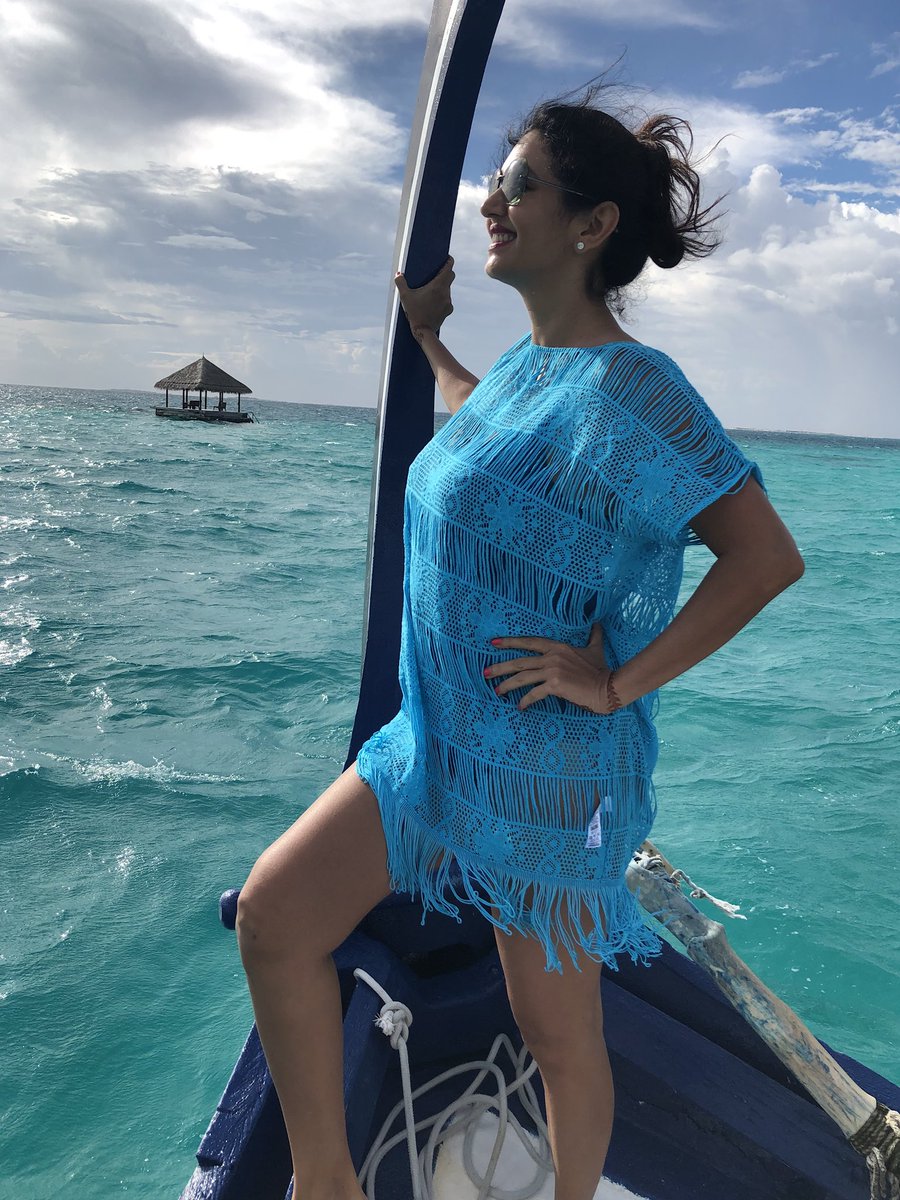 Deepti bhatnagar on Twitter: "Living shades of blue ..Maldives… "