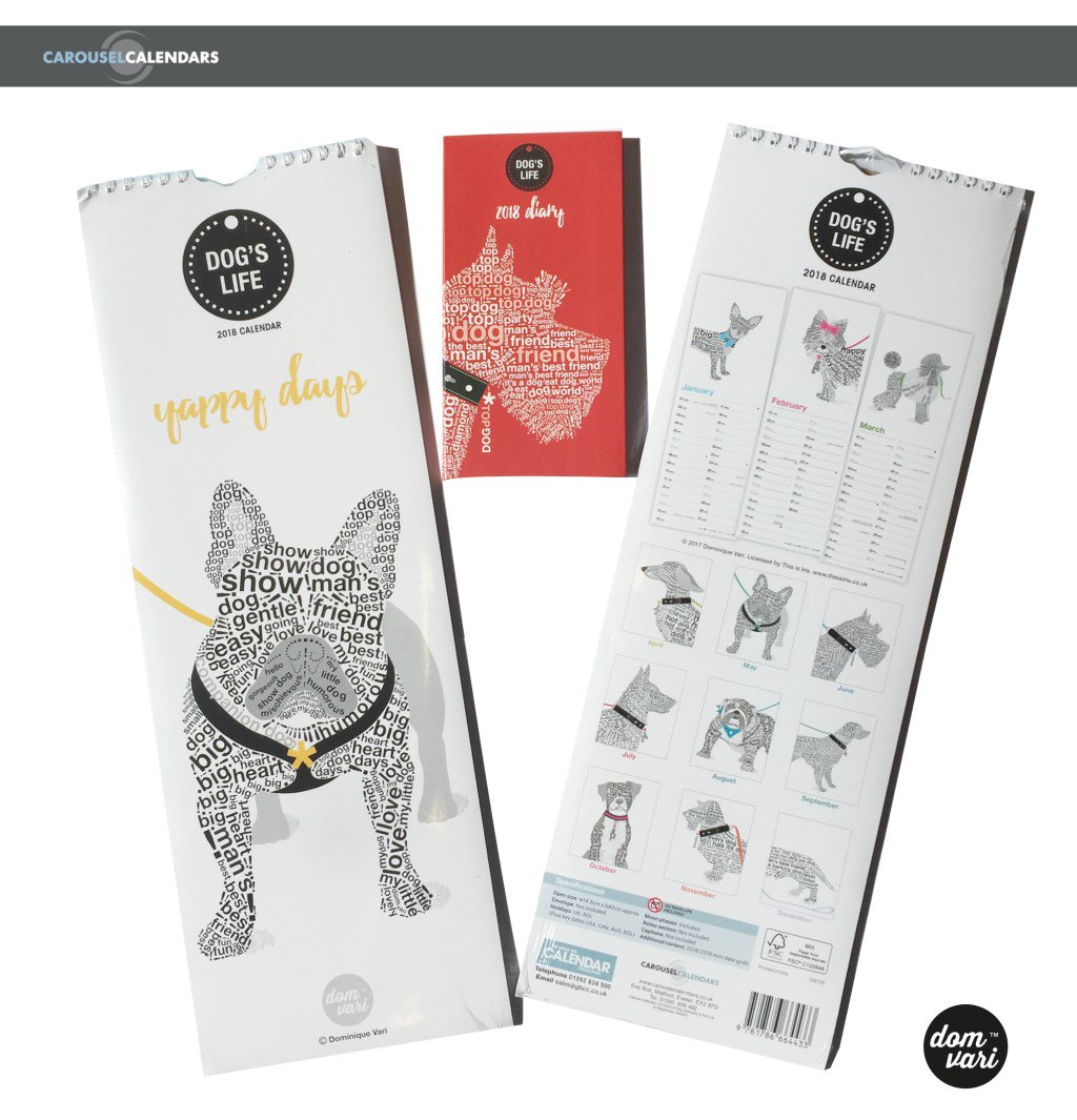 IrisLicensing's tweet photo. More from @OtterHouseLtd the 2018 @Dominiquevari Calendar #BLE2017 https://t.co/1T6DBFOigT https://t.co/aKuo6iOdYX