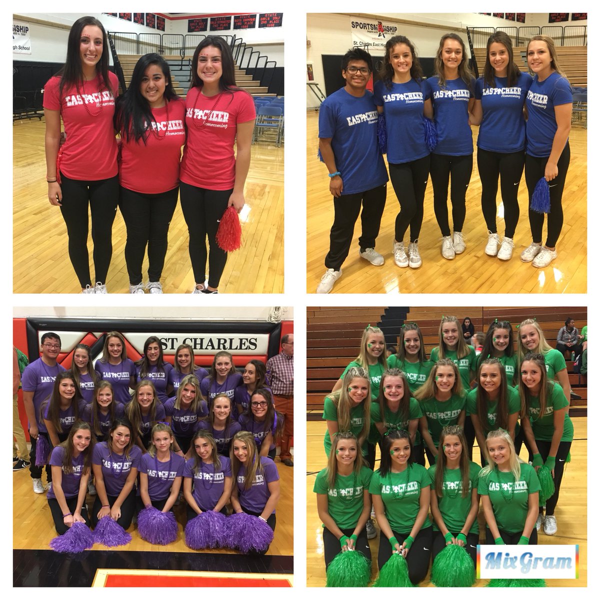 CoachTPowers's tweet image. Happy Homecoming Week! #SaintsFamily #STCEcheer