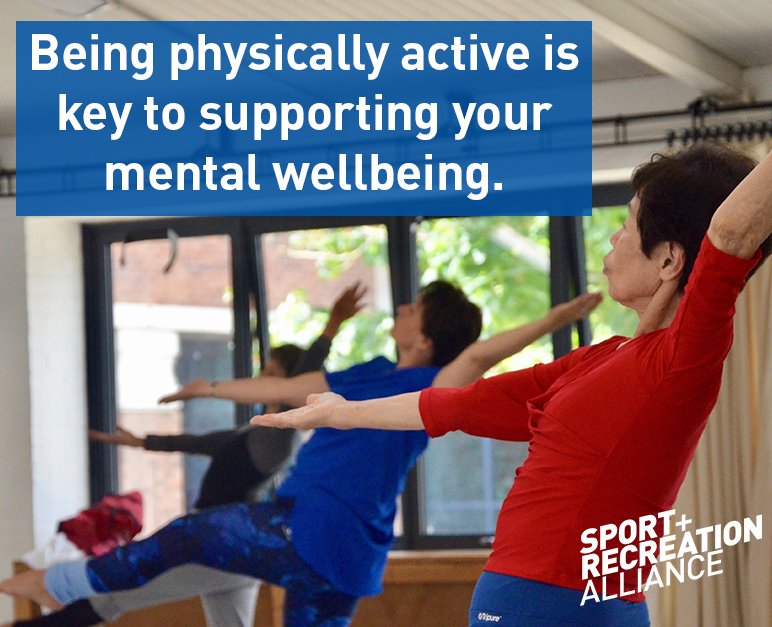 sportrectweets's tweet image. 1 in 4 people experience a #MentalHealth problem each year, being active can help @sportrecdance #SportMinds #WorldMentalHealthDay