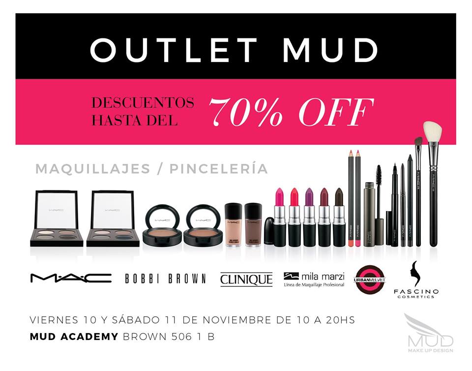 MUDMakeUpDesign's tweet photo. ULTIMO OUTLET DEL AÑO!!
APROVECHA ESTA OPORTUNIDAD ÚNICA
DESCUENTOS DE HASTA EL 70% OFF
VIERNES 10 Y SÁBADO 11 de 10 a 20hs.
TE ESPERAMOS!! https://t.co/aqW0RlwdcA