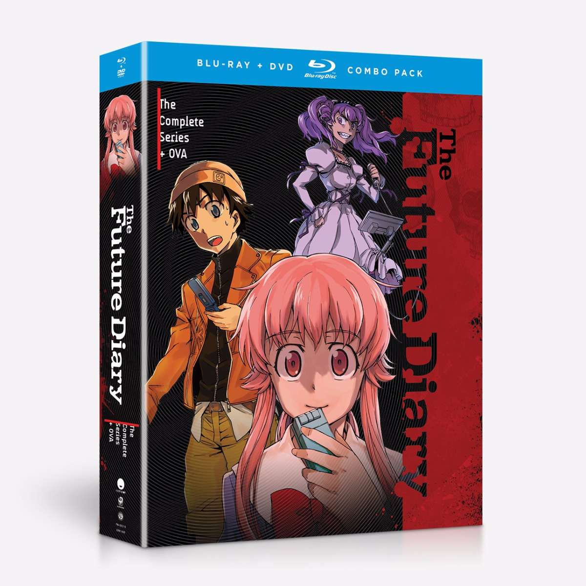 mirai nikki (Future Diary) anime Dvd complete