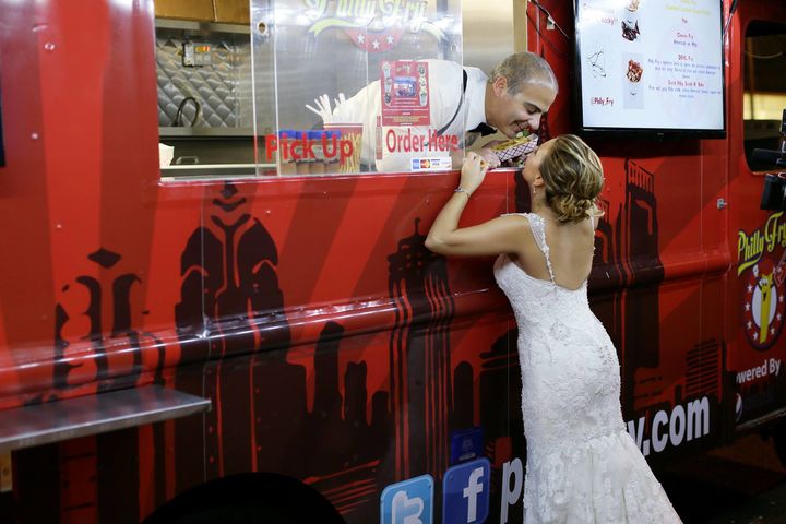 Philly_Fry's tweet photo. #WeddingDay coming up? How about a gourmet fry food truck for your guests? Check out our profile on @theknot! https://t.co/WK3ESW9629 https://t.co/l1DOzix8M6