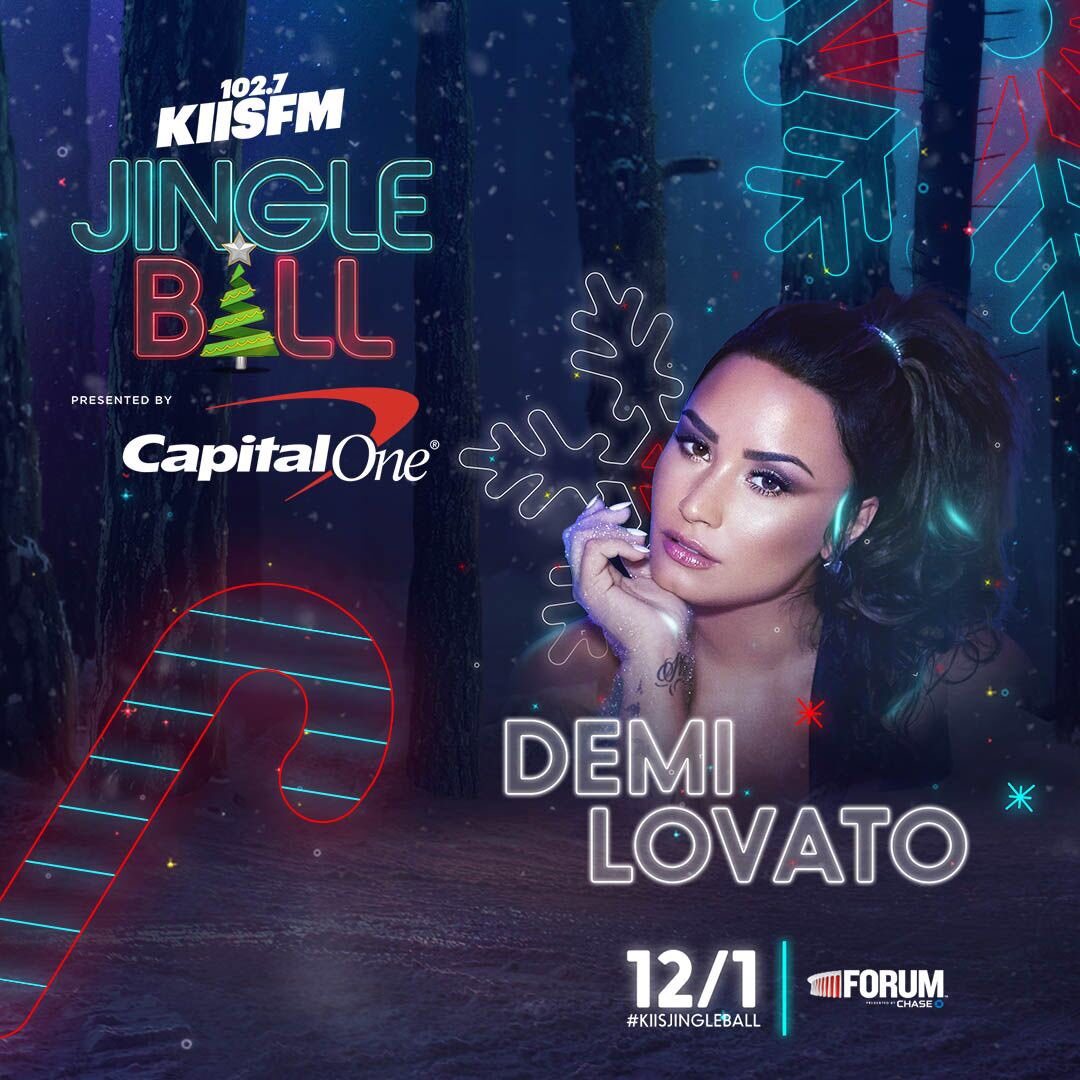 TanyaRad's tweet photo. 😍😍 @ddlovato #KIISjingleBall 🙌🏻🙌🏻😭😭😭🎄🎅🏻❄️ https://t.co/NfC5L362Ew