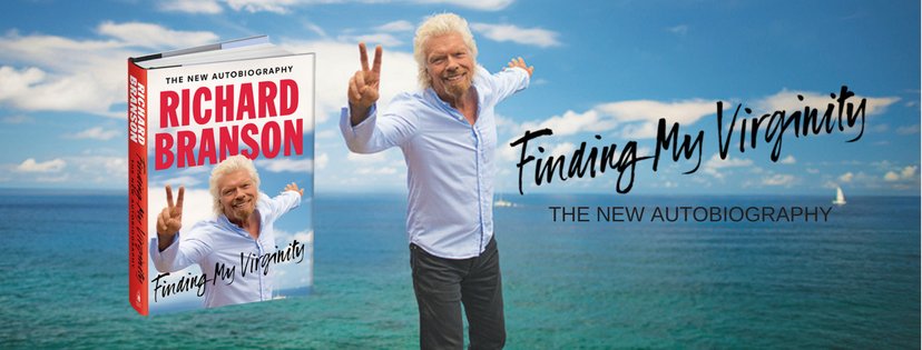 richardbranson's tweet photo. Great to hear your thoughts on #FindingMyVirginity – keep them coming! https://t.co/Dqg52svu1q https://t.co/BcKUPCXhoQ