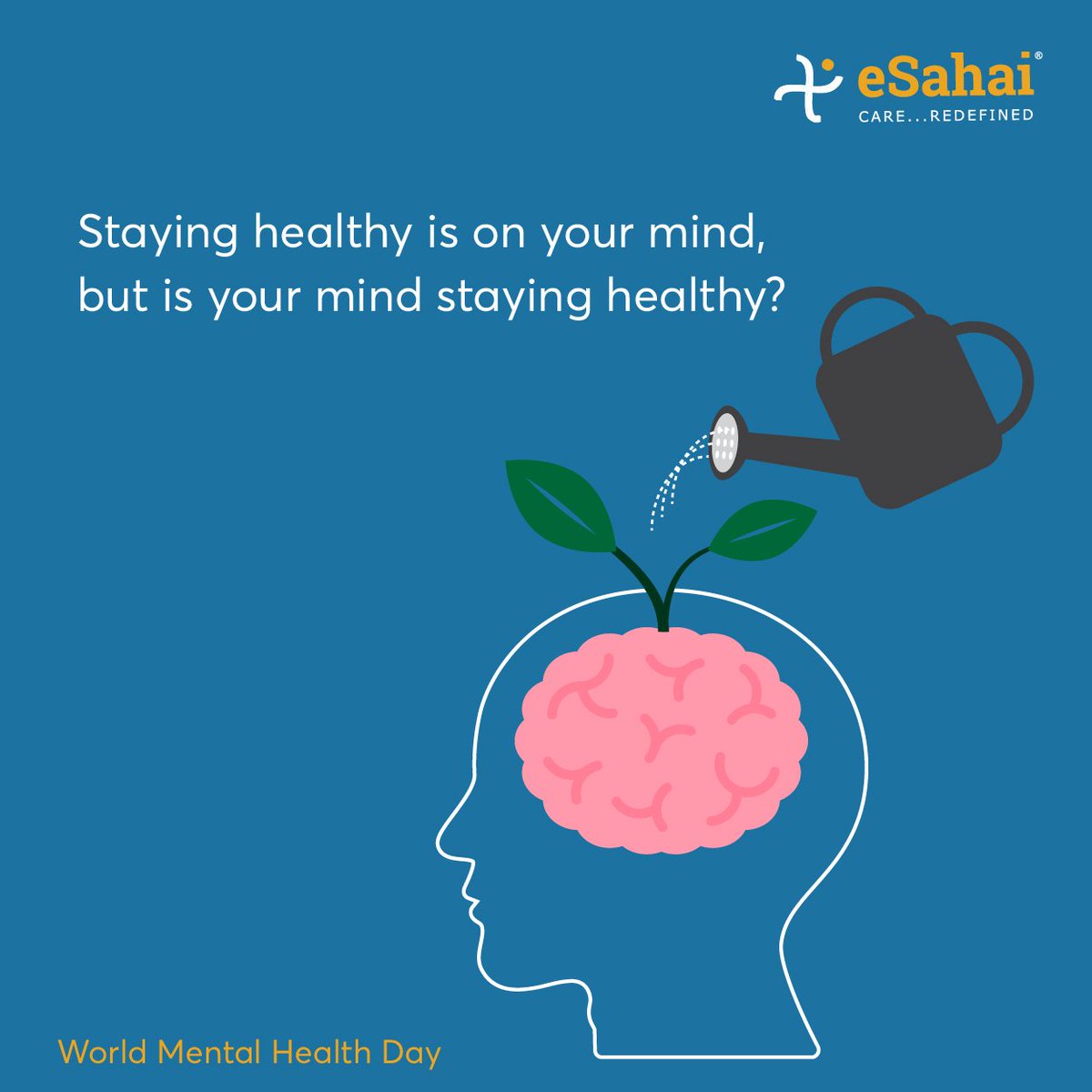 eSahaiIndia's tweet photo. Without a healthy mind, there is no healthy life. It's time to step over the stigma and understand that mental health is important.
#eSahai #WorldMentalHealthDay #MedicalTaxi #EmergencyMedicalService #MT #EMS #Ambulance #MedicalEmergency #Vizag #Visakhapatnam #Hyderabad https://t.co/8GsVXCObni